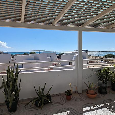 萨尔雷Tropical Leaves Sea View Penthouse Ca Greta 2 Floor公寓 外观 照片