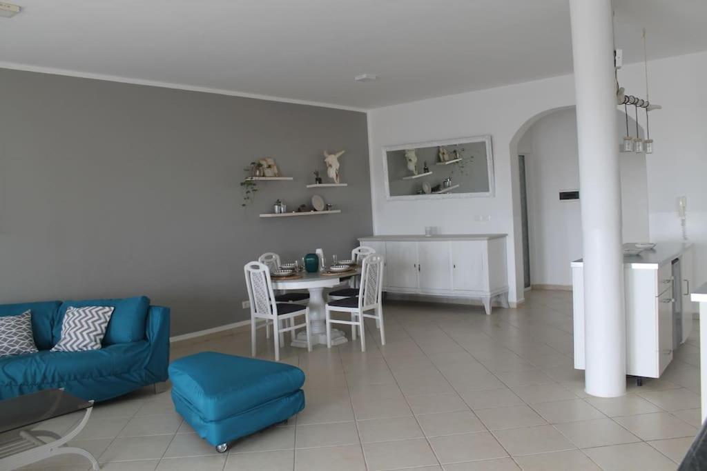 萨尔雷Tropical Leaves Sea View Penthouse Ca Greta 2 Floor公寓 外观 照片