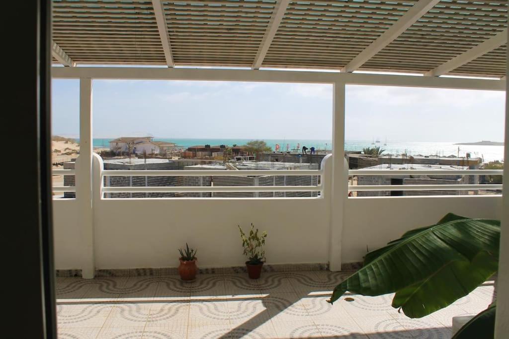 萨尔雷Tropical Leaves Sea View Penthouse Ca Greta 2 Floor公寓 外观 照片