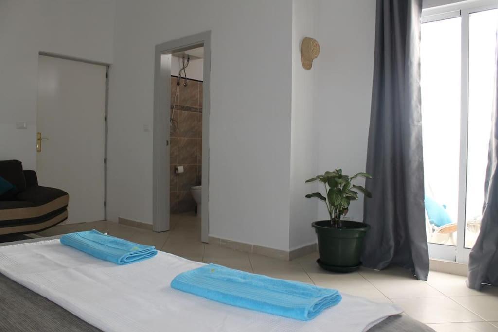 萨尔雷Tropical Leaves Sea View Penthouse Ca Greta 2 Floor公寓 外观 照片