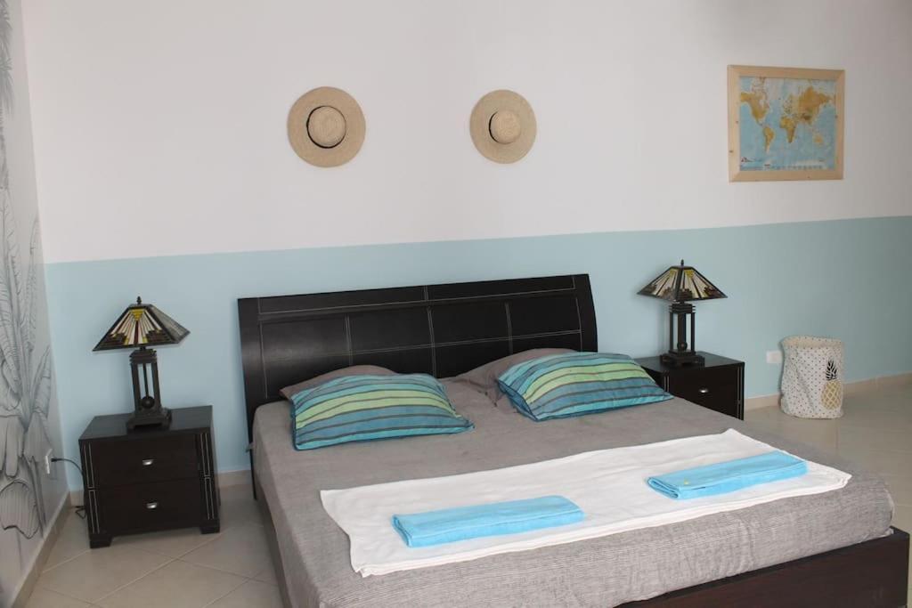 萨尔雷Tropical Leaves Sea View Penthouse Ca Greta 2 Floor公寓 外观 照片