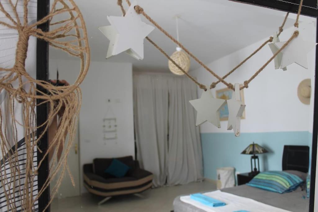萨尔雷Tropical Leaves Sea View Penthouse Ca Greta 2 Floor公寓 外观 照片