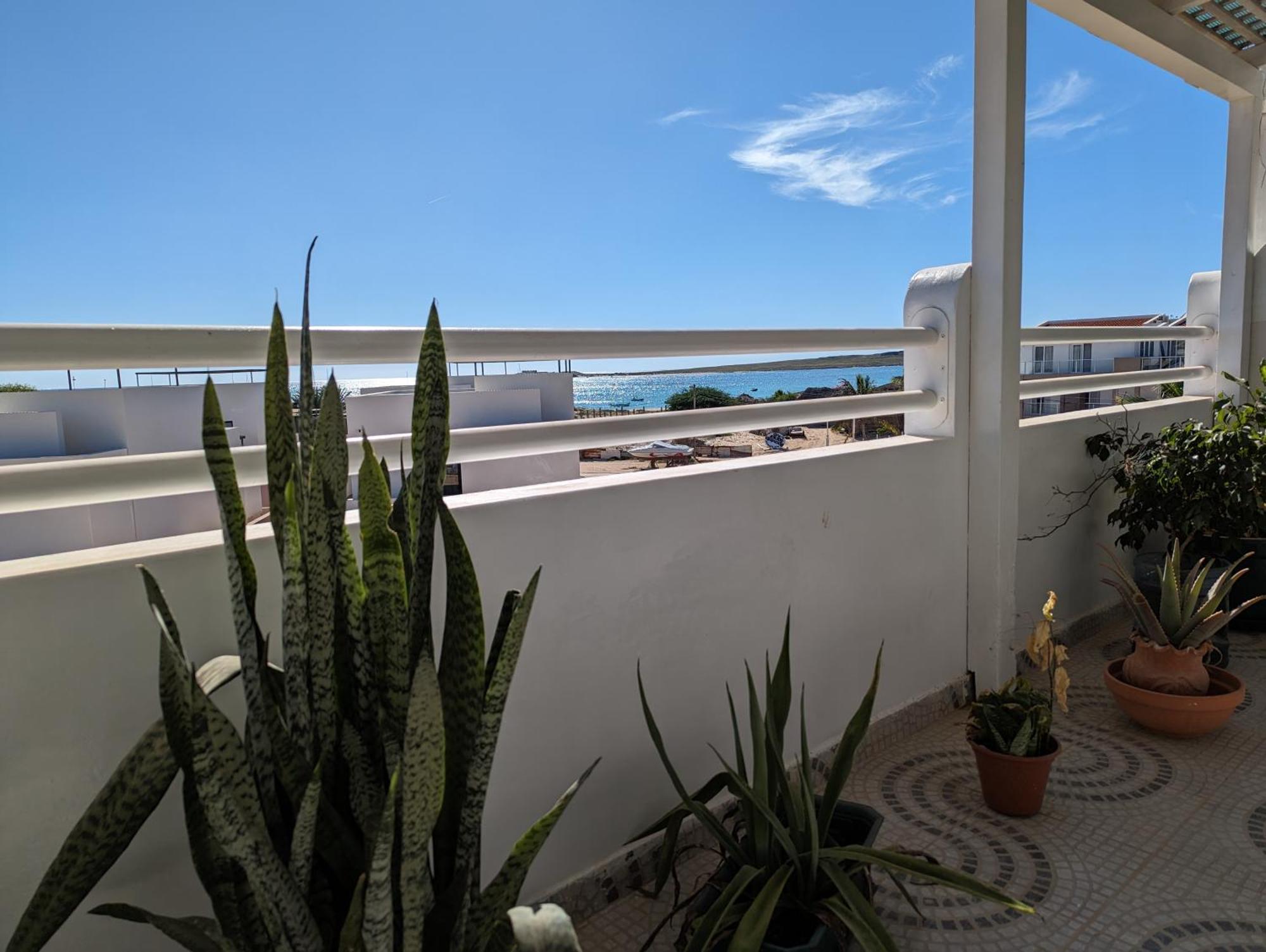 萨尔雷Tropical Leaves Sea View Penthouse Ca Greta 2 Floor公寓 外观 照片