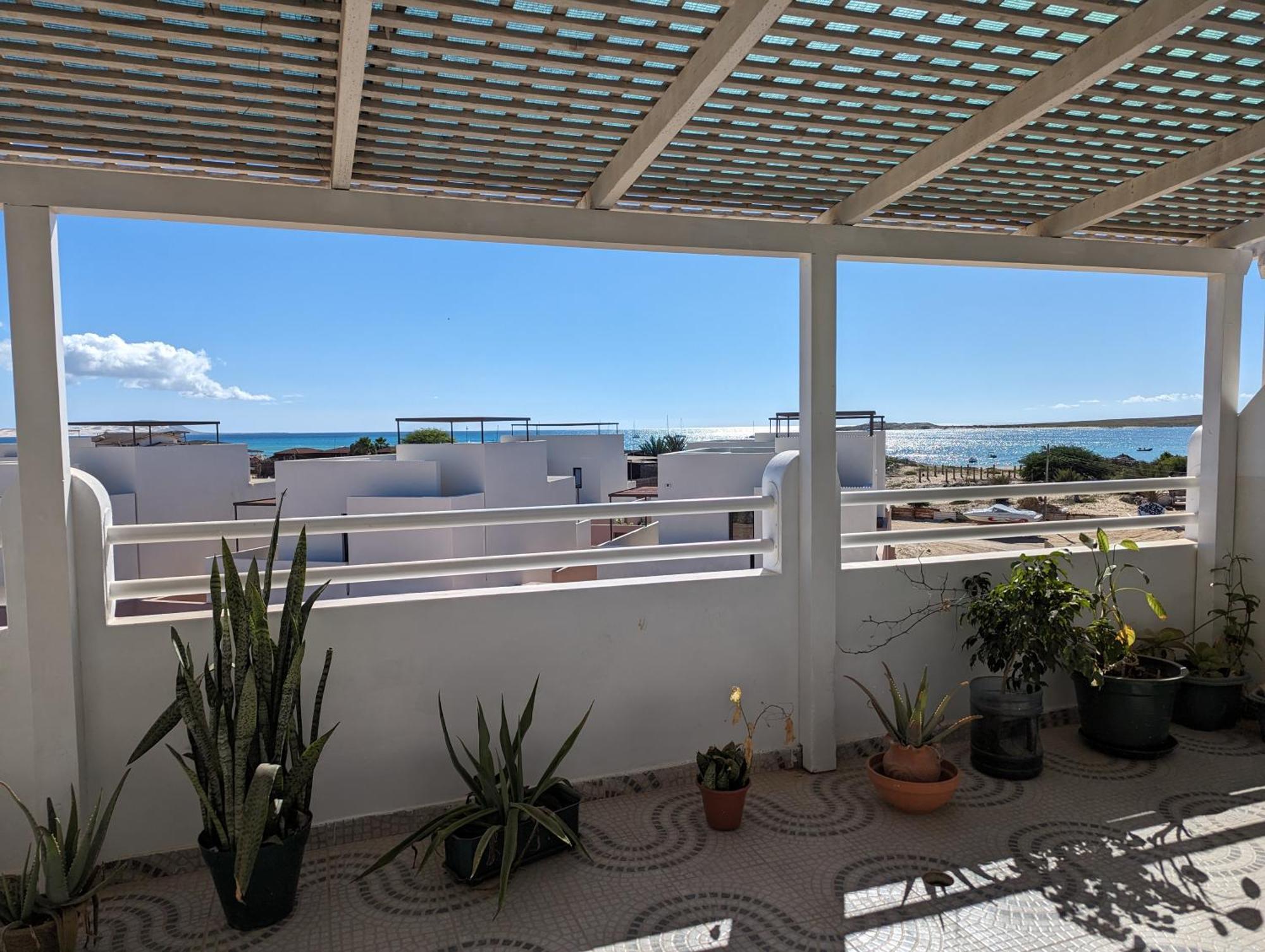 萨尔雷Tropical Leaves Sea View Penthouse Ca Greta 2 Floor公寓 外观 照片