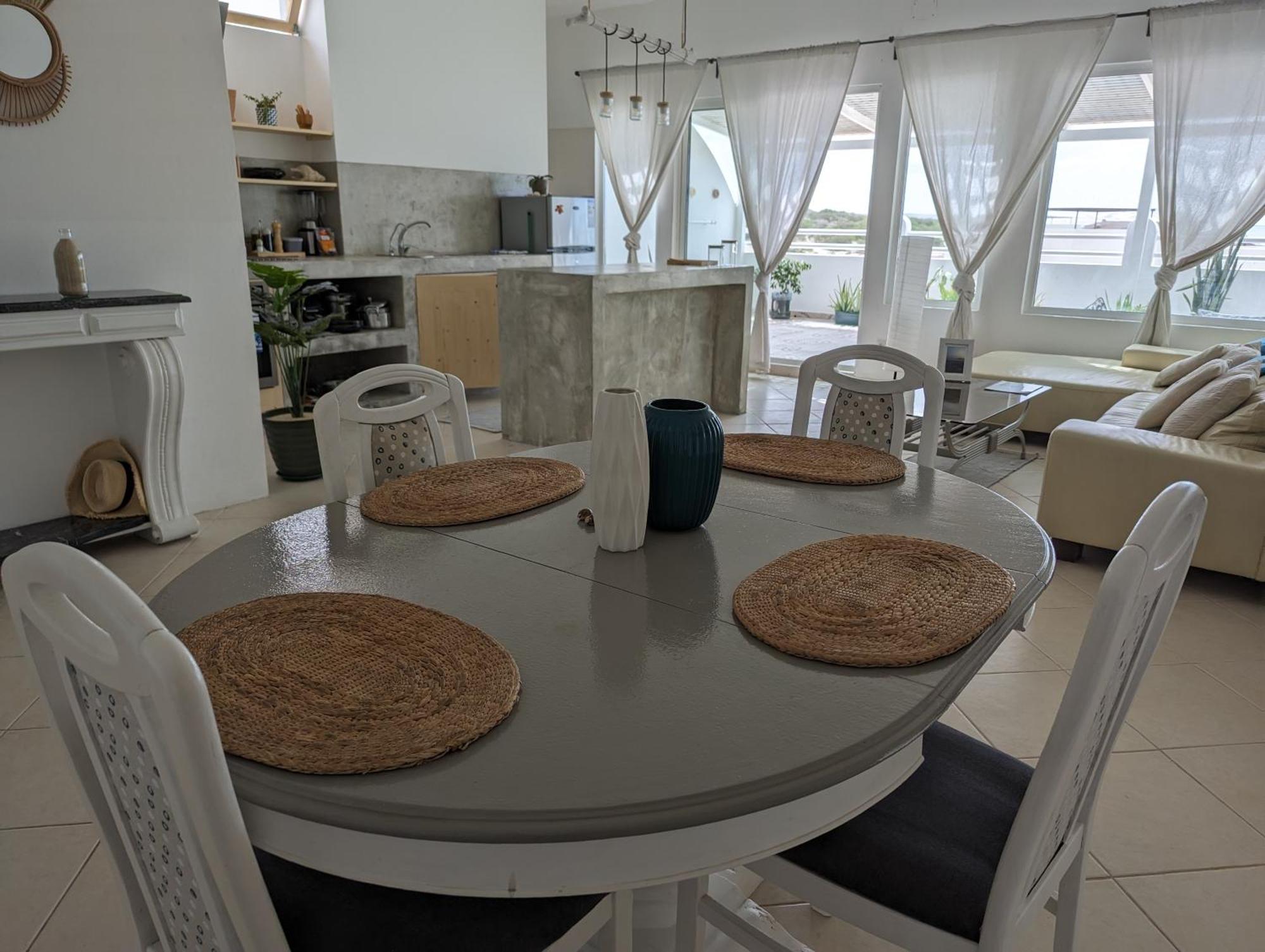 萨尔雷Tropical Leaves Sea View Penthouse Ca Greta 2 Floor公寓 外观 照片