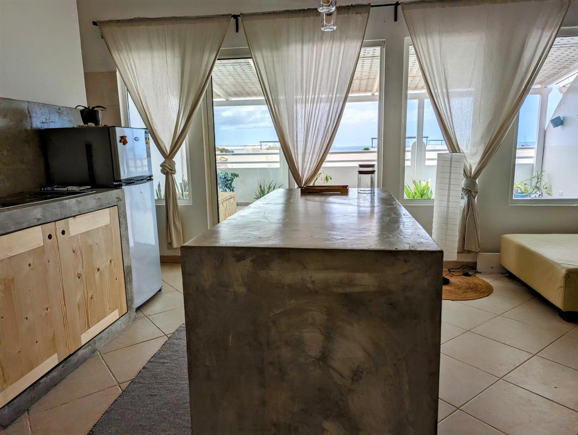 萨尔雷Tropical Leaves Sea View Penthouse Ca Greta 2 Floor公寓 外观 照片